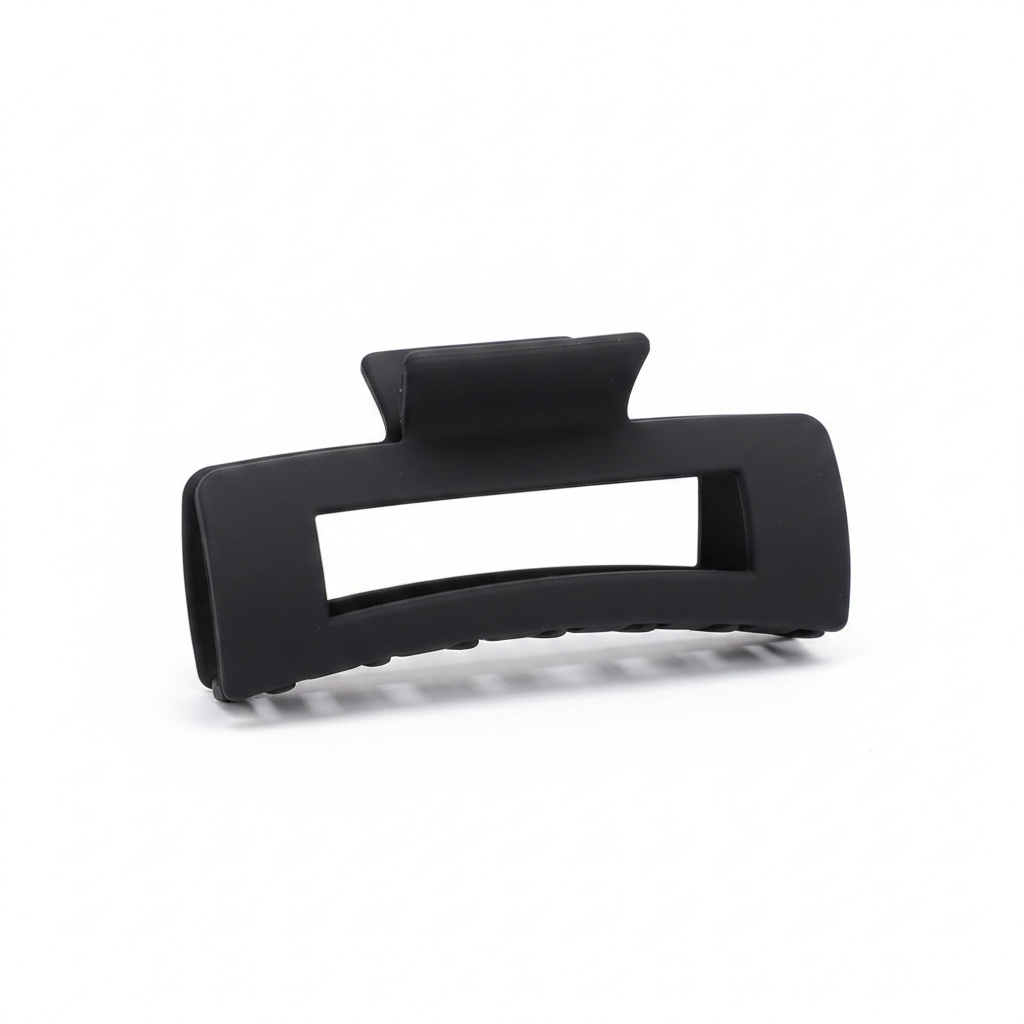 Rektangulær Hårklype — Matt Farge