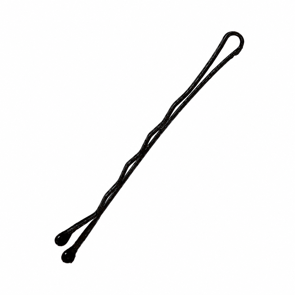 Bobby Pins Hårspenner Boks — 50-pakning